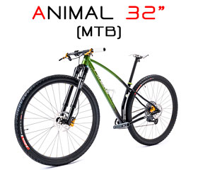 Animal 32" Aluminum MTB