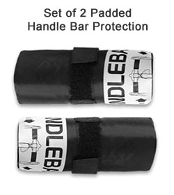 Set of 2 Padded
Handle Bar Protection Set of 2 Padded
Handle Bar Protection