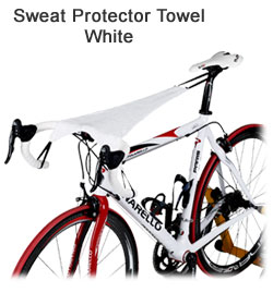 Sweat Protector Towel White Sweat Protector Towel White