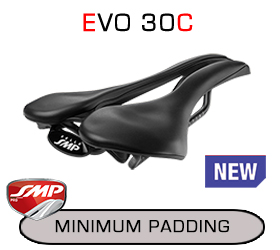 EVO 30C Black Saddle