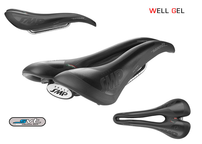 Selle SMP Well Gel Saddle Selle SMP Well Gel Saddle