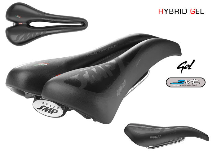 Selle SMP Hybrid Gel Saddle Selle SMP Hybrid Gel Saddle