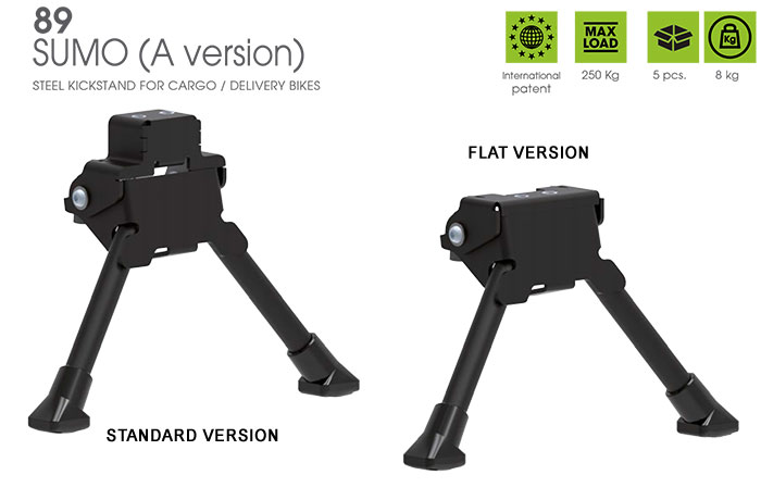 Art. 89 - Steel Kickstand “SUMO” Version A Art. 89 - Steel Kickstand “SUMO” Version A”
