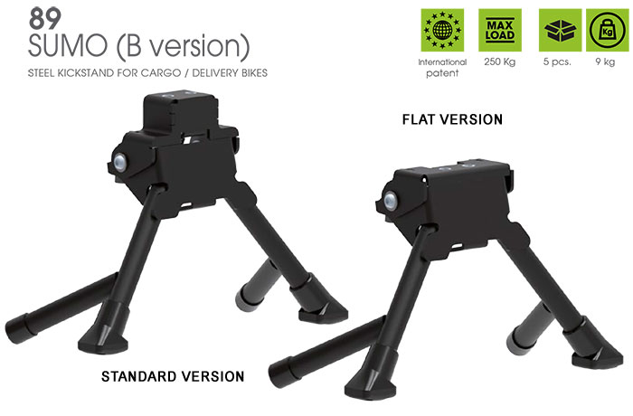 Art. 89 - Steel Kickstand “SUMO” Version B Art. 89 - Steel Kickstand “SUMO” Version B”